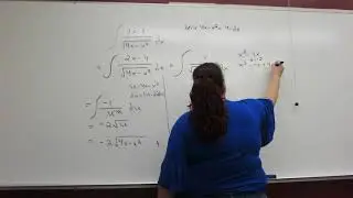 Inverse Trigonometric Integral