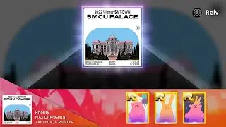 [SuperStar SMTOWN] MAX CHANGMIN, TAEYEON & WINTER 'Priority' /w R Theme | Hard mode 3 stars gameplay