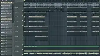КАК СДЕЛАТЬ БИТ MORGENSHTERN - TATU В FL STUDIO 20 /// MORGENSHERN - TATU BEAT TUTORIAL