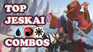 Top 10 Jeskai (White - Blue - Red) Commander EDH Combos - Episode 022