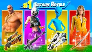 BOSS CHAPITRE 7 Aléatoire CHALLENGE sur Fortnite !