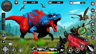 Dino Jungle Hunting 3D Game – Android Gameplay