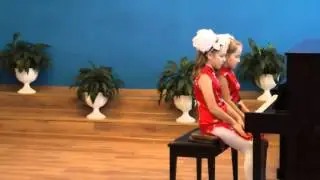 дуэт Гришко Олеся, 10 лет, Толстоухова София 9 лет