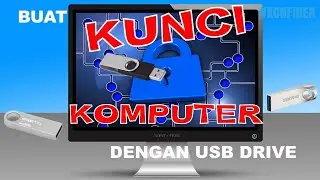 Buat kunci komputer dengan USB drive