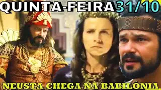 🔴 O RICO E O LAZARO CAPITULO DE QUINTA FEIRA 31 DE OUTUBRO