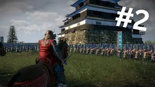 Guerilla warfare & Big Brain Siege Assault -- Total War: Shogun 2 Hojo Legendary Playthrough #2
