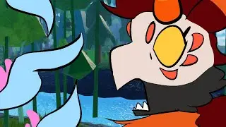 Everyones reaction to the funny squid: