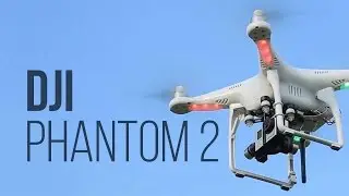 Обзор: квадрокоптер DJI Phantom 2