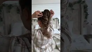 Faux fishtail braided pony ❤️ shop this post here ➡️ 
