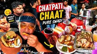 Matka Chaat Explosion 🔥 Noida Street Food Gone Crazy 🤯 Worth Hai Kya?