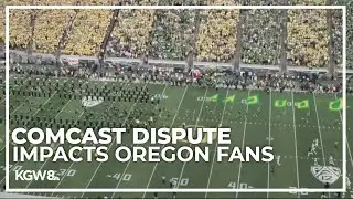 Oregon Ducks set to kick off college football season amid Comcast/Xfinity carriage dispute