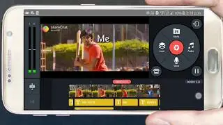 Kinemaster Tutorial | How to make whatsapp status with kinemaster android in 10 Mins