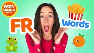 Learn Phonics Song for Children Blends Songs Letter FR | Consonant Song for Kids by Patty Shukla