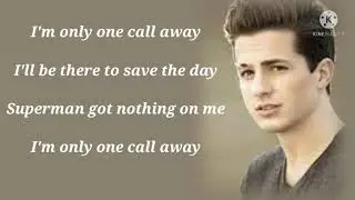 One Call Away - Charlie Puth (Lyrics)
