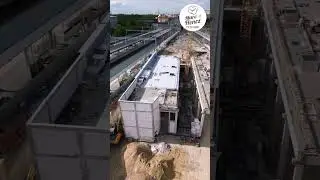 Trwa remont dworca Łódź Kaliska i odsłonięte fundamenty pierwszego dworca