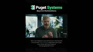Puget #Workstations - We Make The Machine, You Make The Magic