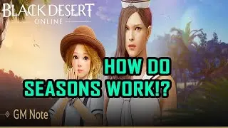BDO Console - An Introduction to SEASON SERVERS