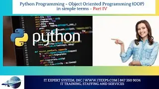 Python Programming Object Oriented Programming Part IV | 