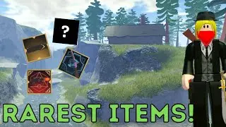 Rarest Items in The Wild West! (Roblox)