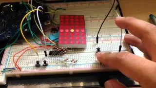 Programming with the Intel Galileo Gen 2  - LED Matrix