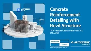 Webinar: Concrete Reinforcement Detailing with Revit Structure