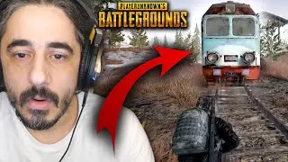 YOK ARTIK !!! TREN Mİ? - PUBG