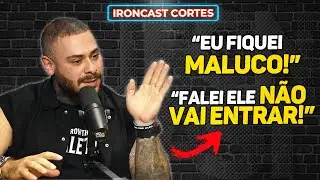 LEO STRONDA EXPÕE COMO REAGIU COM A ENTRADA DE CARIANI NA GROWTH – IRONCAST CORTES