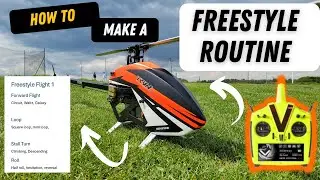 How To Make a Freestyle Flight for Beginners, Sports and Intermediate Pilots