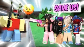 ESCAPE MM2 OBBY W/ YOUTUBERS