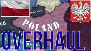 Operating Poland Overhaul Mod! Hearts of iron 4 HOI4
