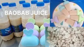 How to Make Baobab Fruit Juice (the Superfood from the Tree of Life)