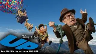 Up: Live Action (2025) | Teaser Trailer |  Official Disney Live-Action