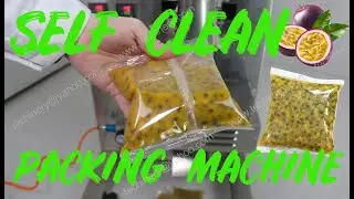 jelly fruit candy making machine tropical fruit pulp fruit puree filling packaging machine