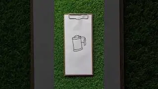 How To Draw Photo Film Roll Drawing Step By Step Tutorial | Camera Film Roll Drawing