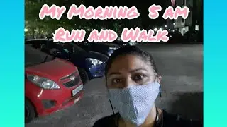 My Morning  Walk and Run||Mumbai (2020)
