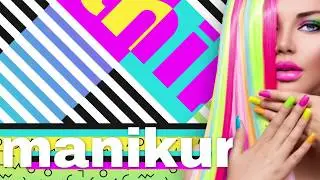 Art nail manikur
