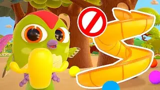 Тук Тук и Хоп Хоп играют на мокрой площадке! Развивающие мультики для малышей Совенок Хоп Хоп