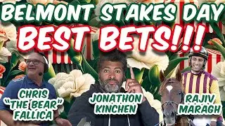 2024 Belmont Stakes Day BEST BETS w/ Chris 