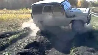 УАЗ 469!