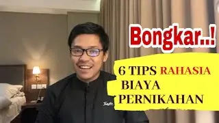 NIKAH HEMAT! 6 TIPS RAHASIA MENGHEMAT BIAYA PERNIKAHAN