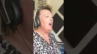 how good is my mums voice..🤯 #singing #cover #riseup #motherandson