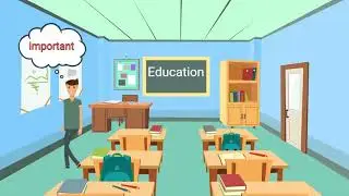 Job VS Business & Education - toonly animated Explainer video