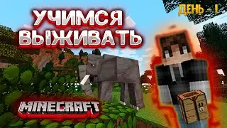 ВЫЖИВАНИЕ В МАЙНКРАФТ С МОДАМИ | ДЕНЬ - 1