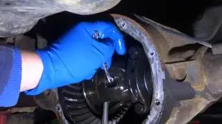 DIY How To Remove C-Clip Axles