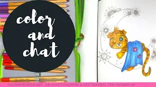 Color and Chat: - Lacy Sunshine's Greatest Hits Greyscale Coloring Book