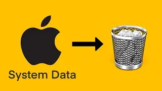 Как очистить Другое на MacOS || How to clear Other(System Data) on your Mac