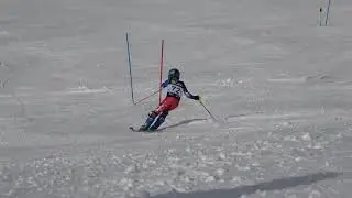 Gustav Westerlund State Champs SL Run#2