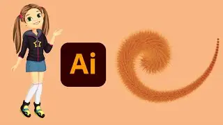 How to creat a design in illustrator By #ajaygraphicdesigner