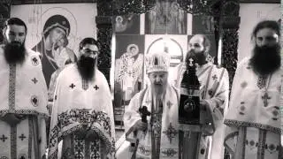 владика Артемије беседа 14.09.2014 у Барајеву
