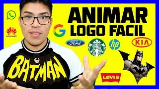 ✅ Como ANIMAR LOGO con MOVIMIENTO | Facíl en After Effects ⭐